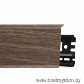 Напольный плинтус ПВХ Arbiton Indo Дуб виктория 43